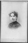 A portrait of Belle Hoagland, New York State...