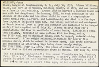 <span itemprop="name">Summary of the execution of Jonas Williams</span>
