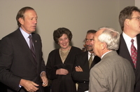 <span itemprop="name">New York State Governor George Pataki stands near...</span>