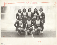 <span itemprop="name">The 1977-1978 Cheerleanding Squad posing in front...</span>