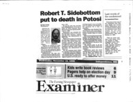 <span itemprop="name">Documentation for the execution of Robert Sidebottom</span>