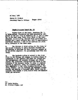 <span itemprop="name">Campus Progress Report No. 49, Letter from Walter M. Tisdale to President Evan R. Collins</span>