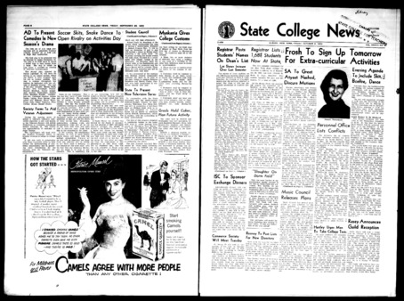 <span itemprop="name">State College News, Volume 38, Number 3</span>