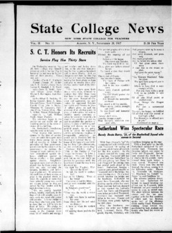 <span itemprop="name">State College News, Volume 2, Number 11</span>