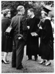 <span itemprop="name">Unidentified students of the Class of 1963 being...</span>