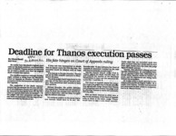 <span itemprop="name">Documentation for the execution of John Frederick Thanos</span>