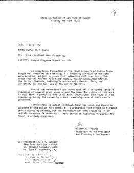 <span itemprop="name">Campus Progress Report No. 196, Letter from Walter M. Tisdale to Vice President John W. Hartley</span>