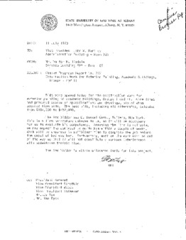 <span itemprop="name">Campus Progress Report No. 222, Letter from Walter M. Tisdale to Vice President John W. Hartley</span>