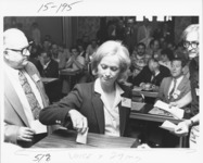 <span itemprop="name">Left to right are Harold Cannon, Christine Daley,...</span>