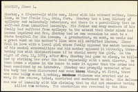 <span itemprop="name">Summary of the execution of Elmer Sharkey</span>