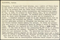 <span itemprop="name">Summary of the execution of Gaston Slaughter</span>