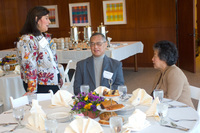 <span itemprop="name">Advancement Events: 10/13/07 from 9:30 - 11:00 a.m. in the Standish Room, Champagne Jazz Brunch.</span>