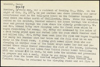 <span itemprop="name">Summary of the execution of Perry Bowsher</span>