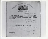 <span itemprop="name">Page 20: Oldest Extant Diploma for George H. Dunham</span>