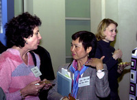 <span itemprop="name">Cathy Stene and Fan Pen Chen attend an event for...</span>