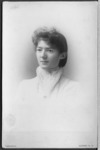 A portrait of Belle H. Steedman, New York State...