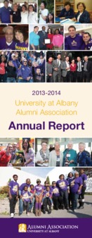 <span itemprop="name">University at Albany Alumni Association 2013-2014 Annual Report</span>