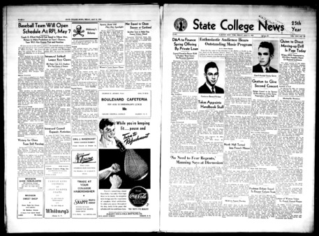 <span itemprop="name">State College News, Volume 25, Number 25</span>