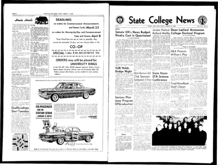 <span itemprop="name">State College News, Volume 45, Number 8</span>
