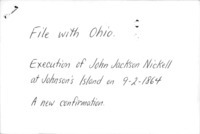 <span itemprop="name">Documentation for the execution of John Jackson  Nickell</span>