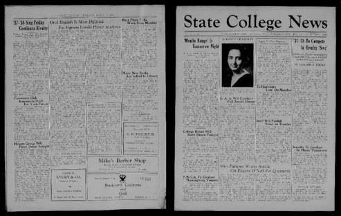 <span itemprop="name">State College News, Volume 19, Number 7</span>