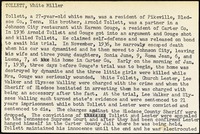 <span itemprop="name">Summary of the execution of White Tollett</span>