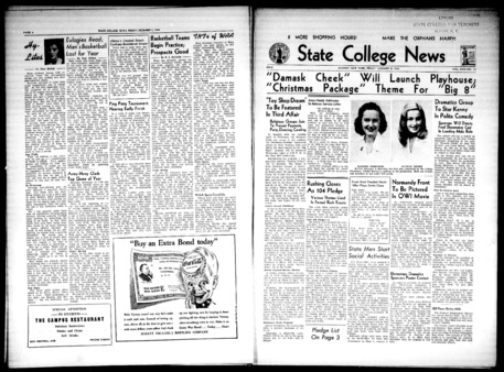 <span itemprop="name">State College News, Volume 29, Number 11</span>