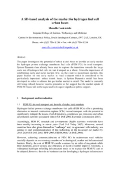 <span itemprop="name">Contestabile, Marcello, "A SD-based Analysis of the Market for Hydrogen Fuel Cell Urban Buses"</span>