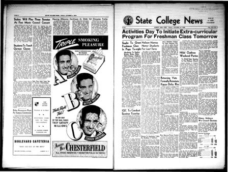 <span itemprop="name">State College News, Volume 31, Number 4</span>