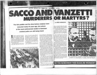 <span itemprop="name">Documentation for the execution of Bartolomeo Vanzetti, Nicola Sacco</span>