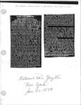 <span itemprop="name">Documentation for the execution of Monroe Guy</span>