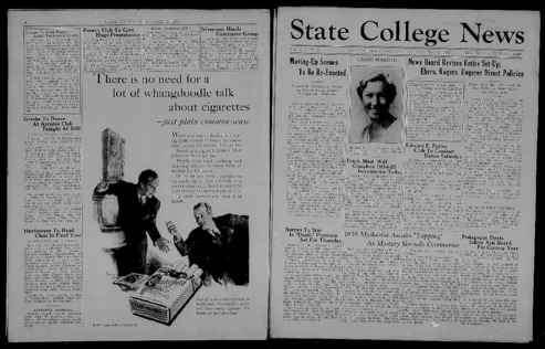<span itemprop="name">State College News, Volume 19, Number 24</span>