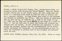 <span itemprop="name">Summary of the execution of Albert Frantz</span>
