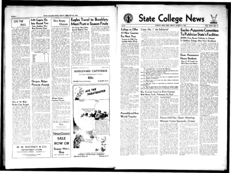 <span itemprop="name">State College News, Volume 27, Number 19</span>