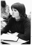 <span itemprop="name">An unidentified female student attending class at...</span>