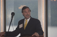 <span itemprop="name">Michael Luck at the podium at an annual event for...</span>