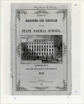 <span itemprop="name">Page 16: Cover of the 1847 Annual Register and Circular of the State Normal School</span>