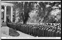 <span itemprop="name">A postcard depicting unidentified students and...</span>