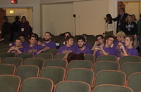 <span itemprop="name">Unidentified students in the auditorium at the...</span>