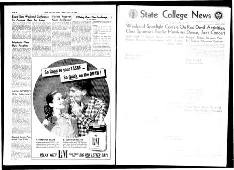 <span itemprop="name">State College News, Volume 41, Number 9</span>
