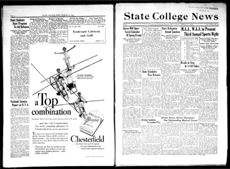 <span itemprop="name">State College News, Volume 23, Number 20</span>