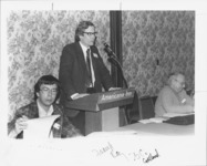 <span itemprop="name">Frank Ray speaking during an event associated with...</span>