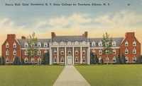 <span itemprop="name">Postcard of Pierce Hall at the State University of...</span>
