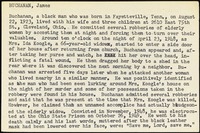 <span itemprop="name">Summary of the execution of James Buchanan</span>