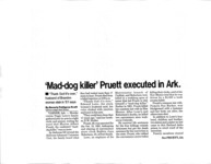 <span itemprop="name">Documentation for the execution of Marion Albert Pruett</span>