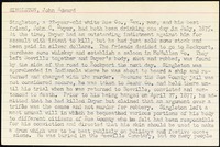 <span itemprop="name">Summary of the execution of John Singleton</span>