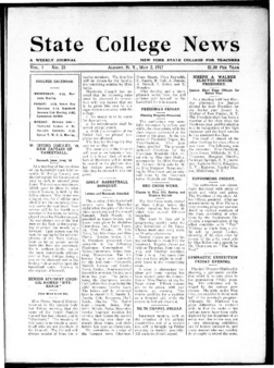 <span itemprop="name">State College News, Volume 1, Number 23</span>