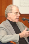 <span itemprop="name">Author William Kennedy speaks at "The Kennedy...</span>