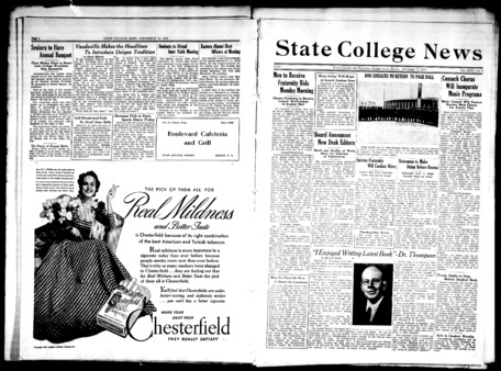 <span itemprop="name">State College News, Volume 24, Number 9</span>