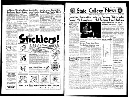 <span itemprop="name">State College News, Volume 43, Number 1</span>